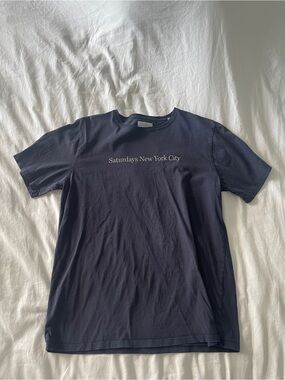 Saturdays New York City t shirt